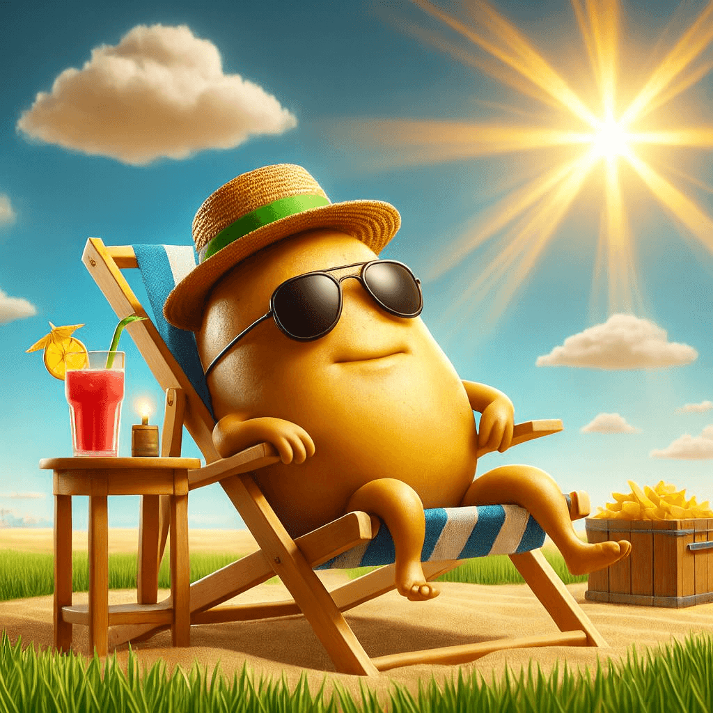 POTATO Tipper: Tip New Followers app icon