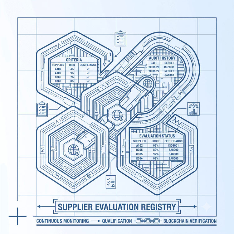 Supplier Trust Registry app icon